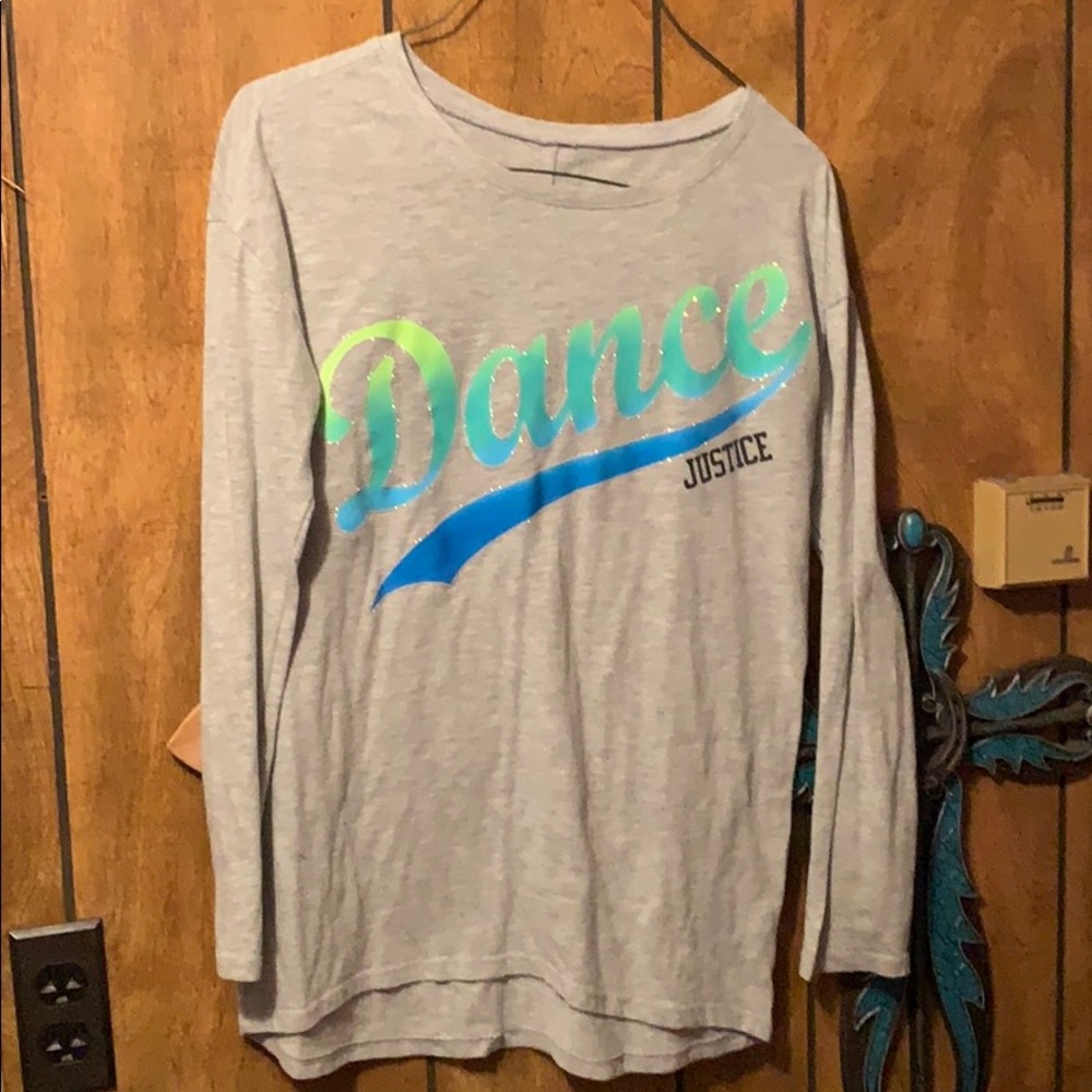 Justice Girls 14 Long-Sleeve